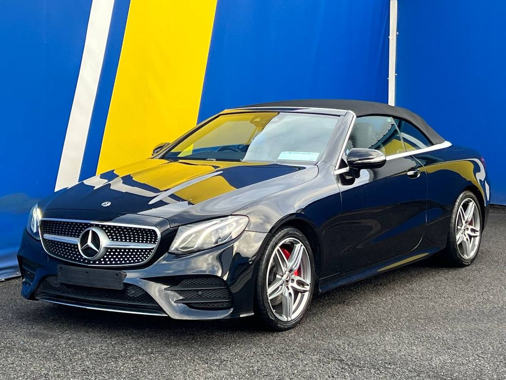 2018 Mercedes-Benz E Class