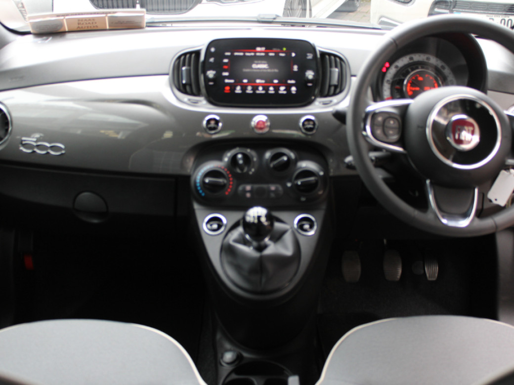 2019 Fiat 500