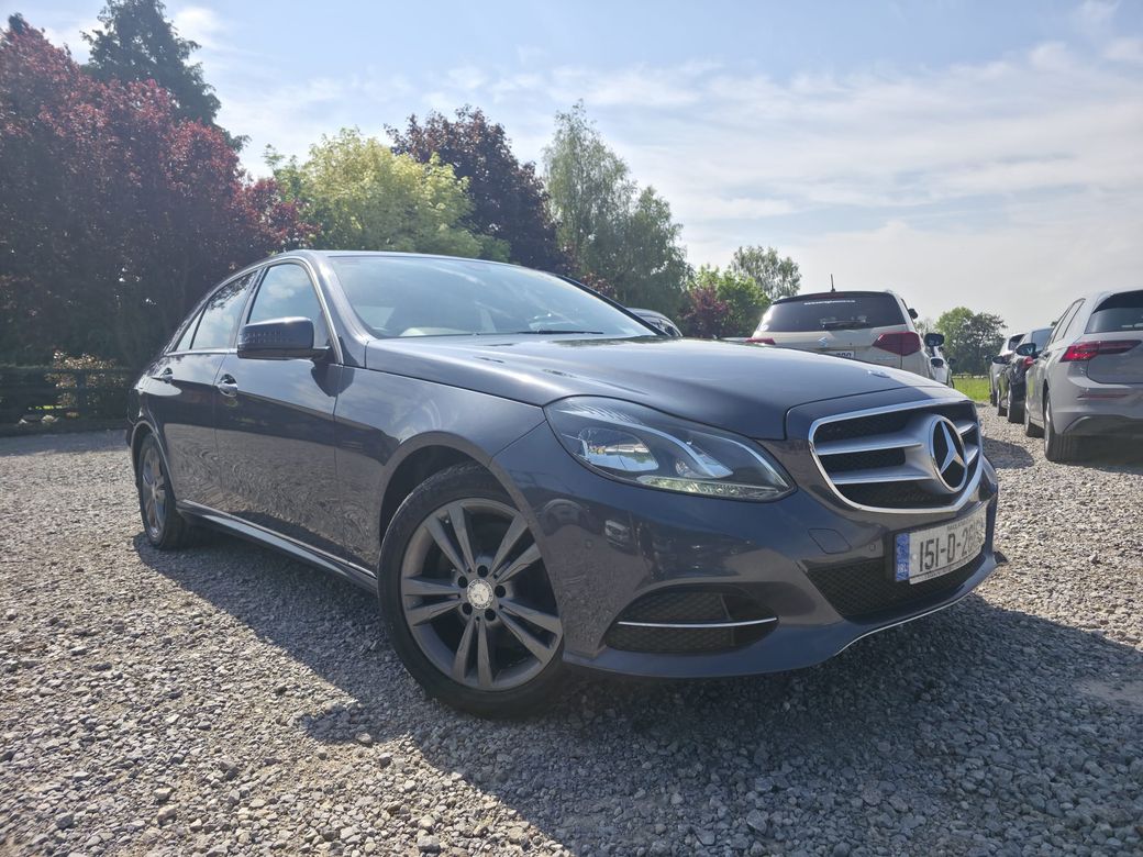 2015 Mercedes-Benz E Class