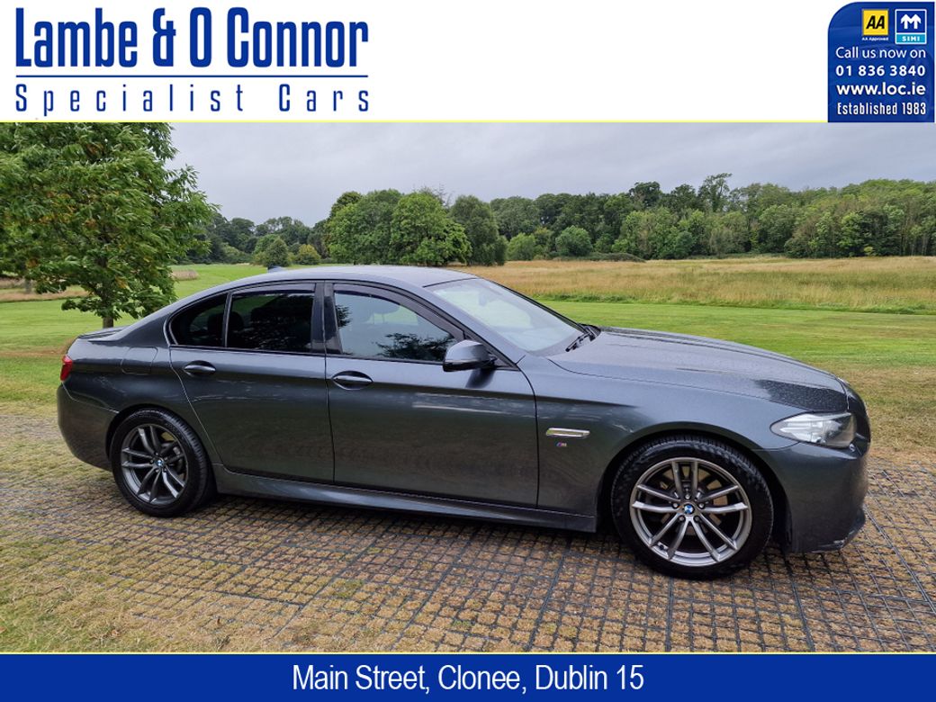 2016 BMW 5 Series