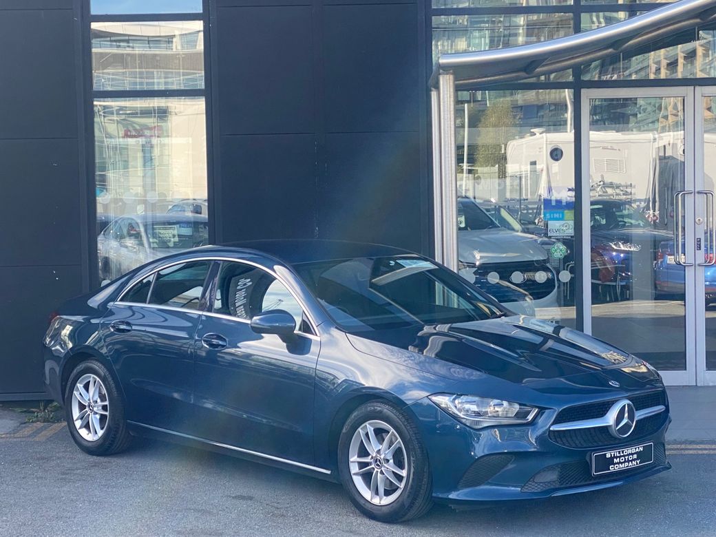 2020 Mercedes-Benz CLA Class