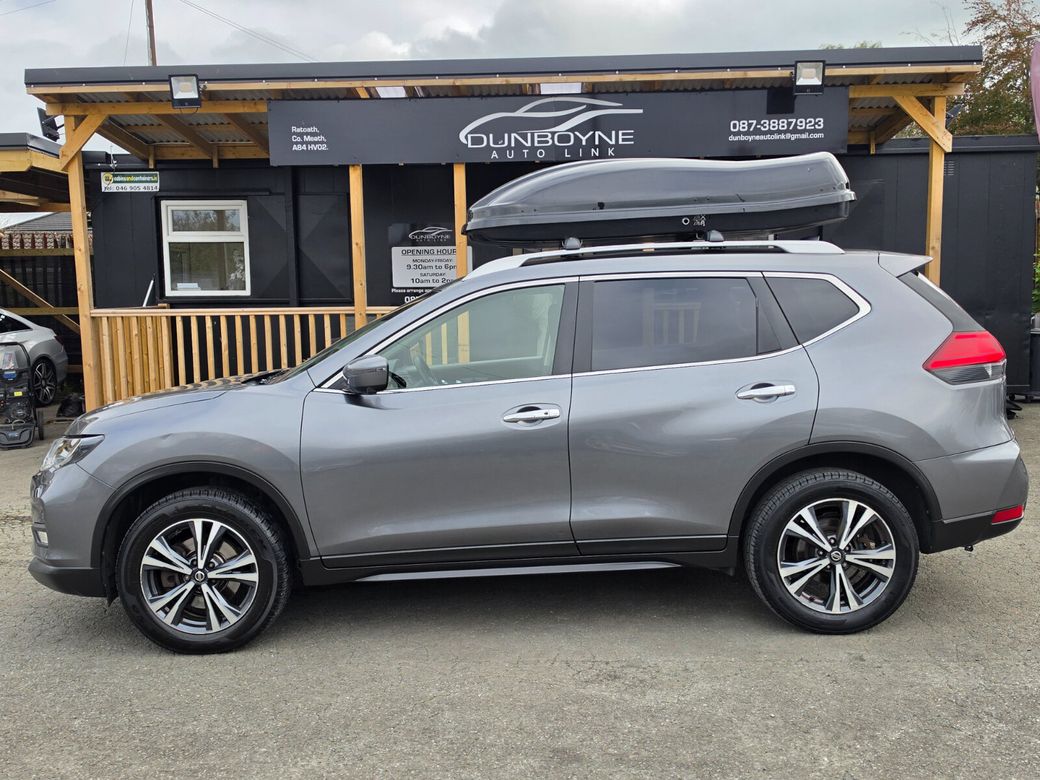 2018 Nissan X-Trail