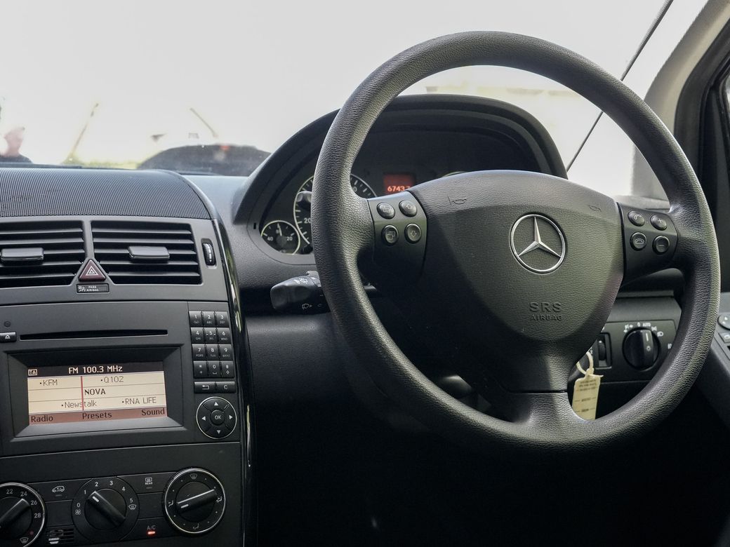 2012 Mercedes-Benz A Class