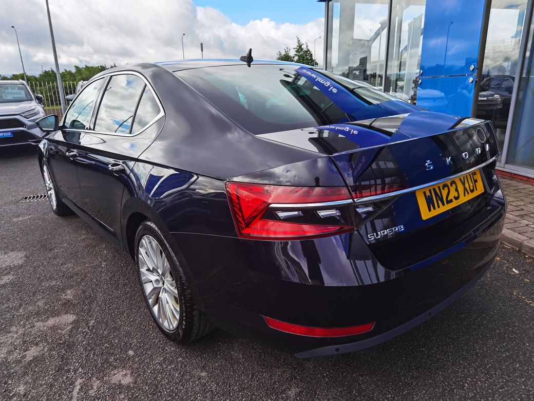 2023 Skoda Superb