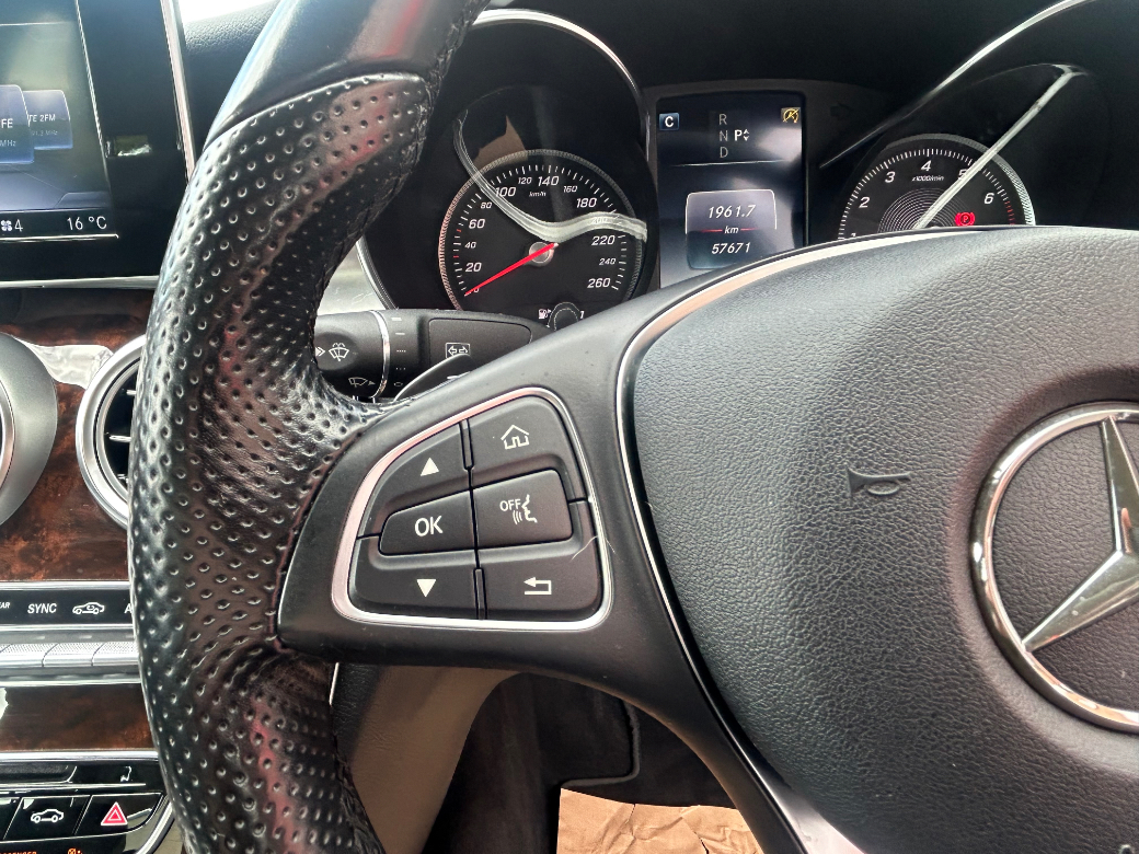 2017 Mercedes-Benz C Class
