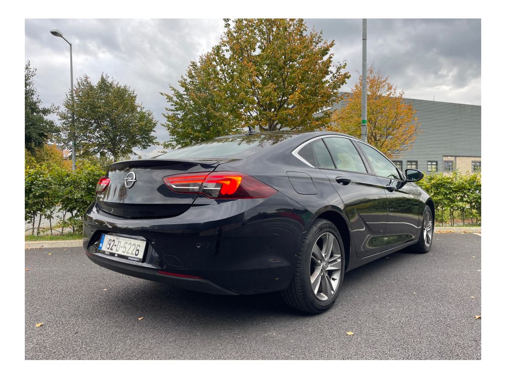 2019 Opel Insignia