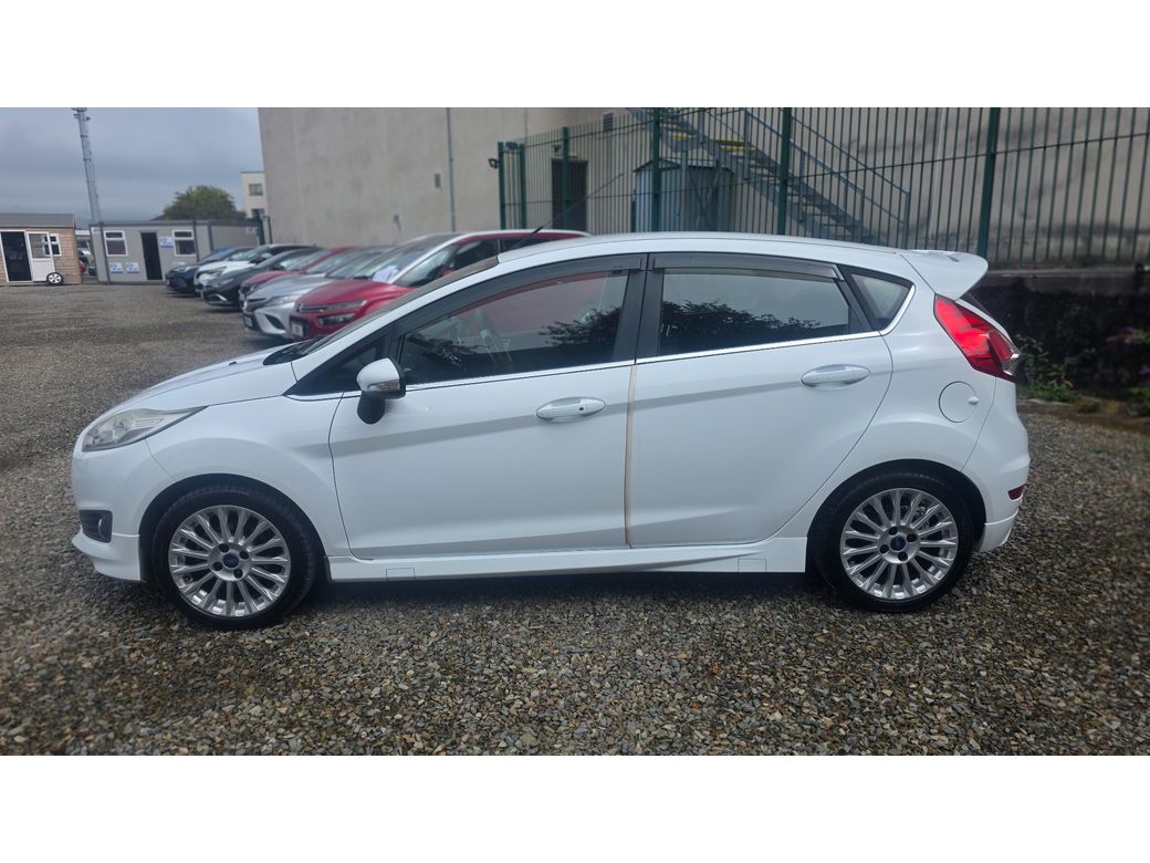 2016 Ford Fiesta