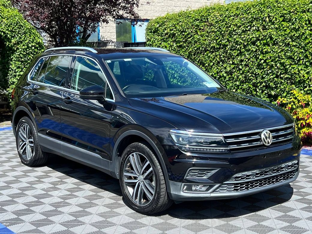 2018 Volkswagen Tiguan