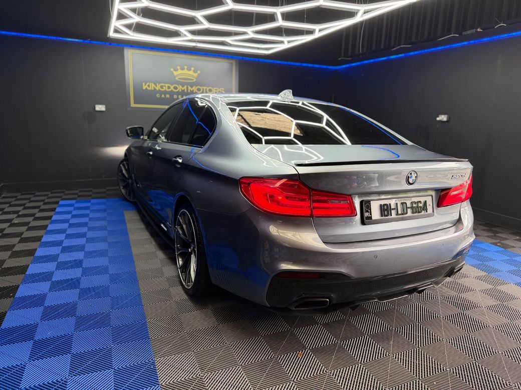 2018 BMW 5 Series