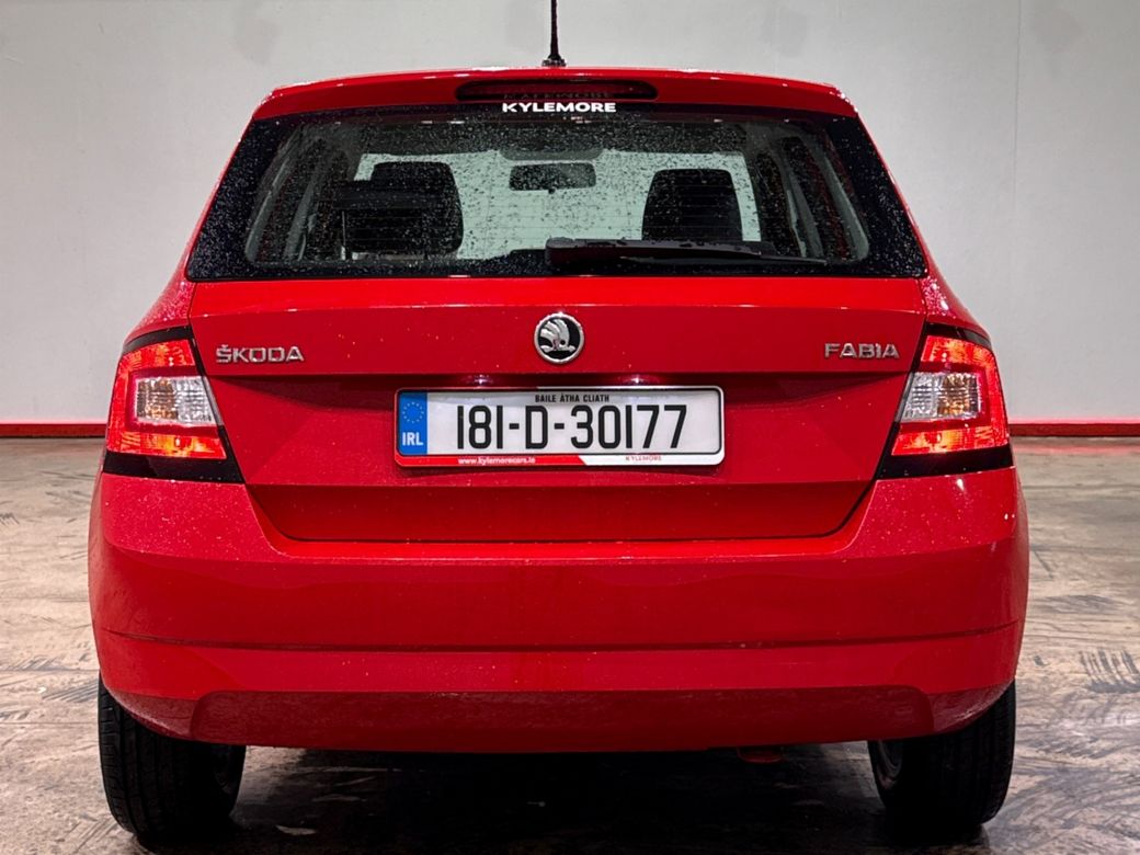 2018 Skoda Fabia