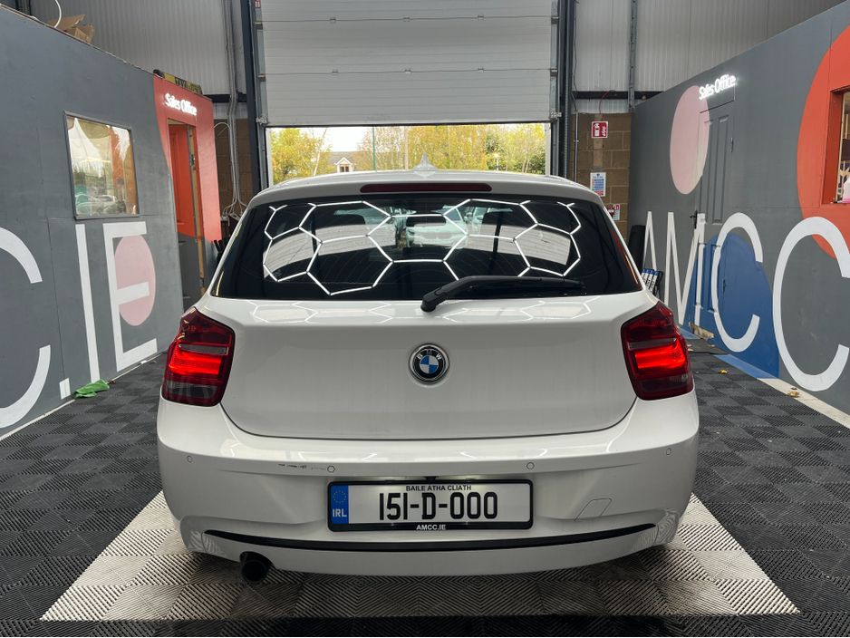 2015 BMW 1 Series