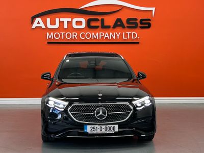 2025 Mercedes-Benz E Class