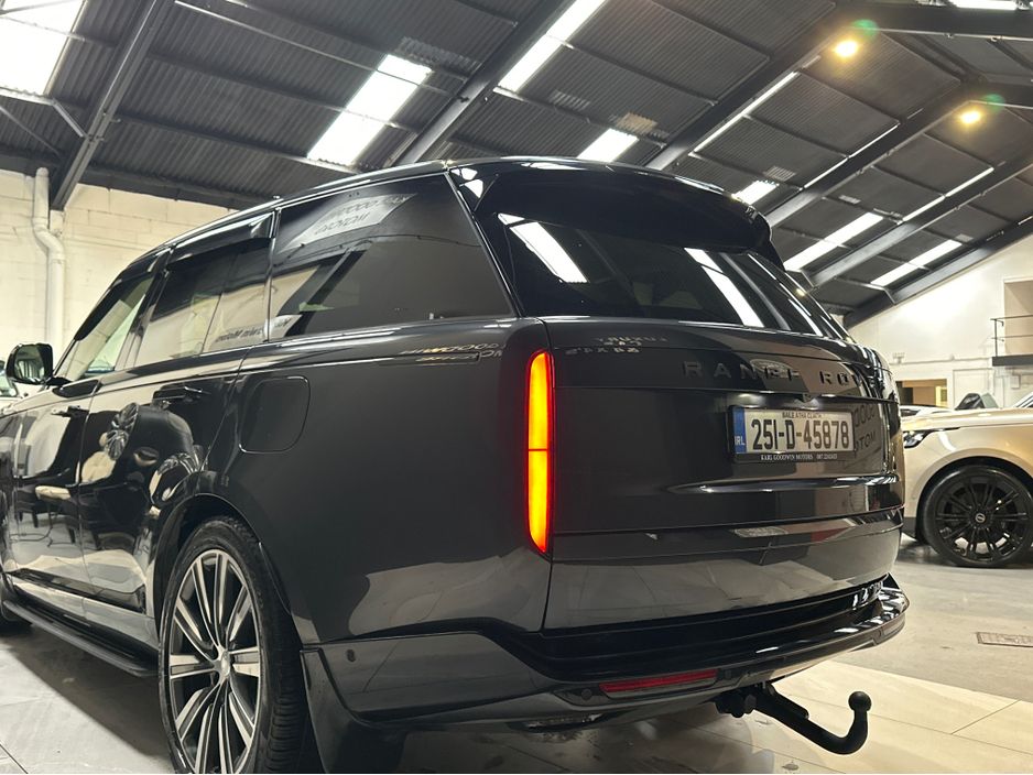 2025 Land Rover Range Rover