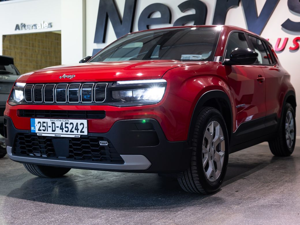 2025 Jeep Avenger
