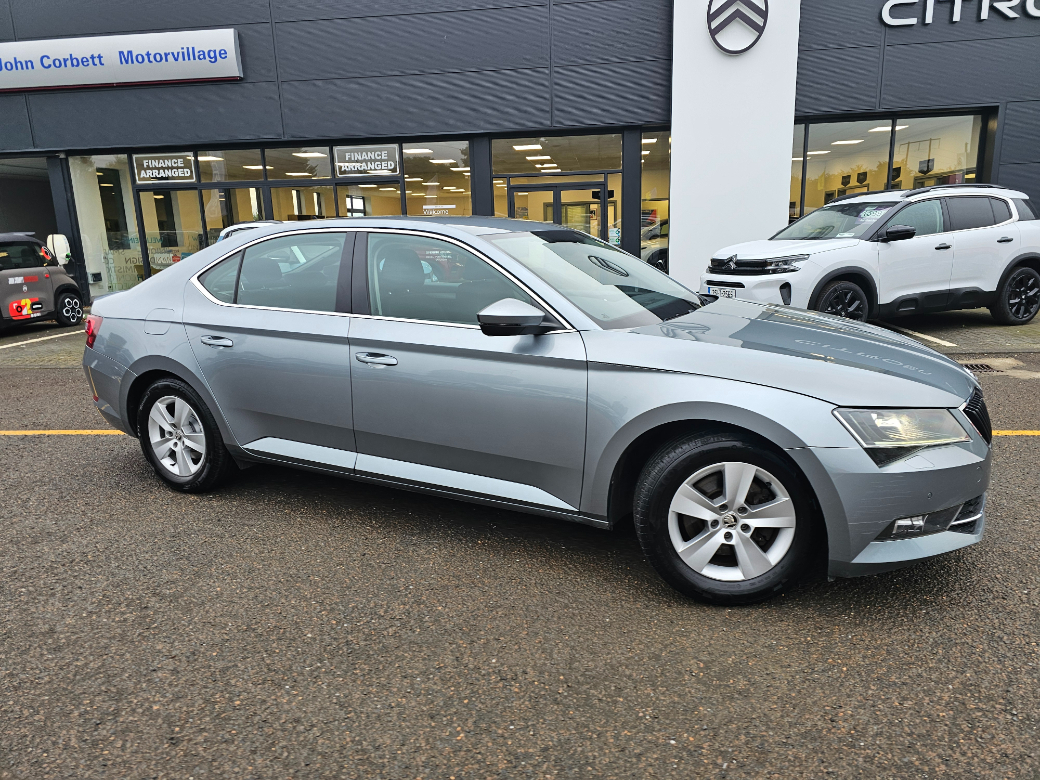 2017 Skoda Superb