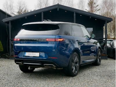2025 Land Rover Range Rover Sport