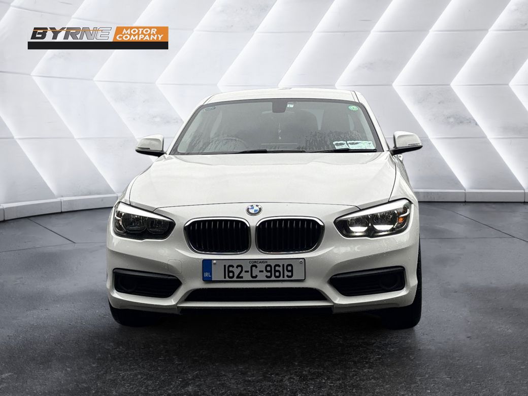 2016 BMW 1 Series