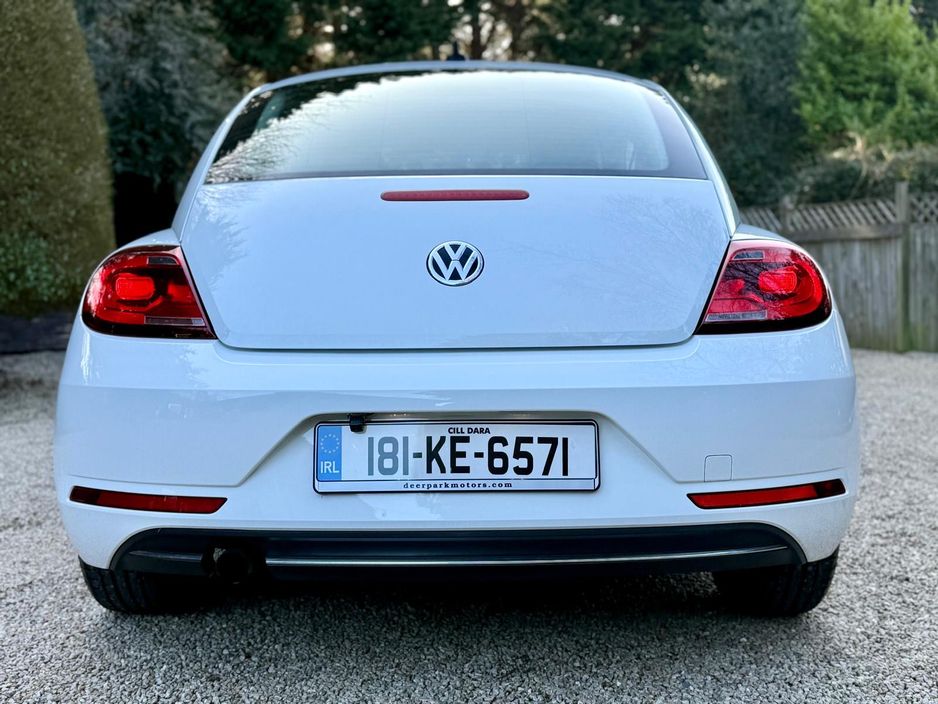 2018 Volkswagen Beetle