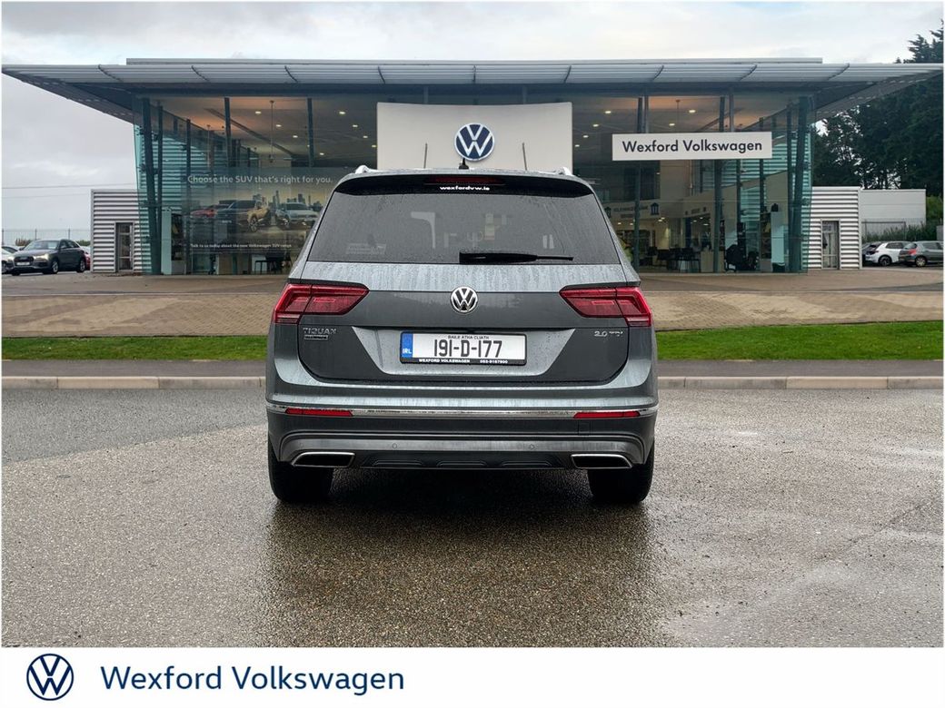 2019 Volkswagen Tiguan Allspace