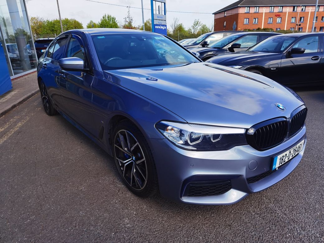 2018 BMW 5 Series
