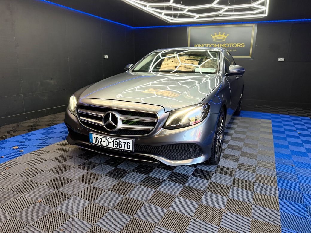 2016 Mercedes-Benz E Class