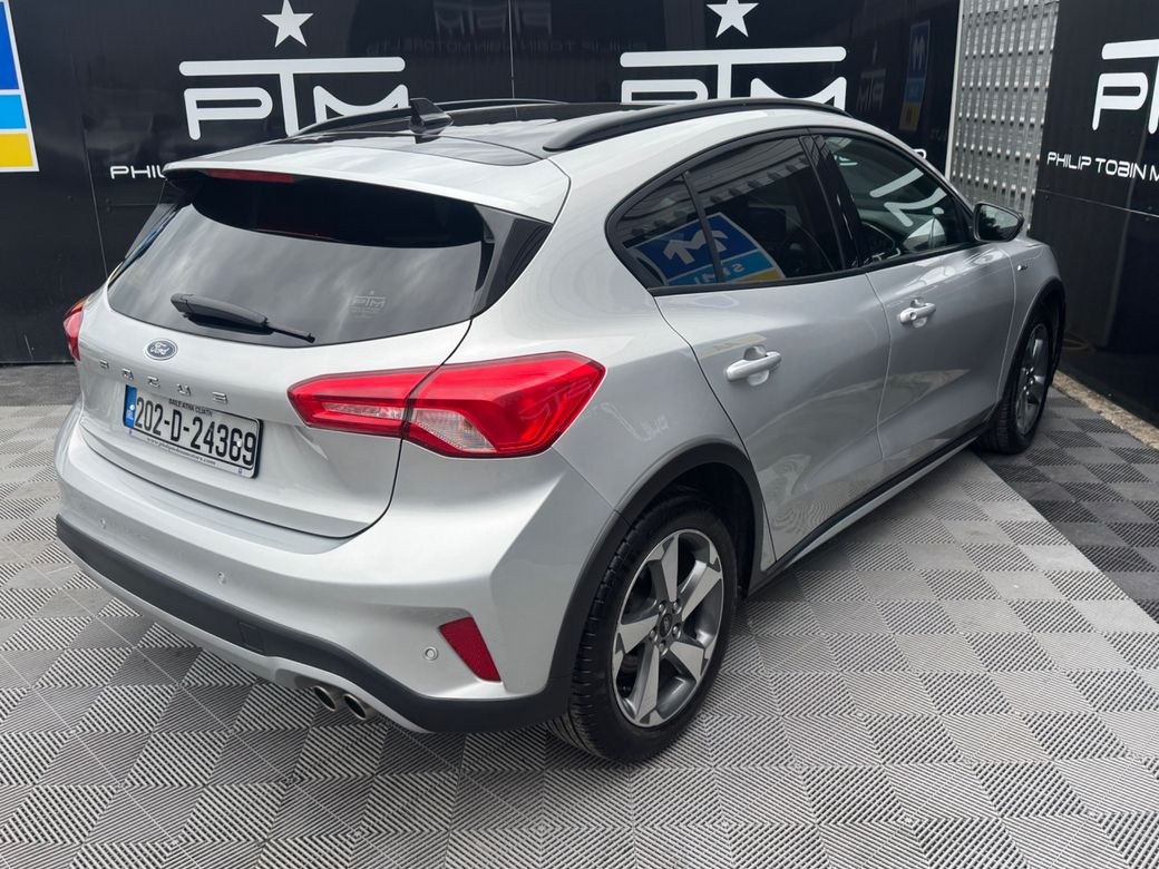 2020 Ford Focus