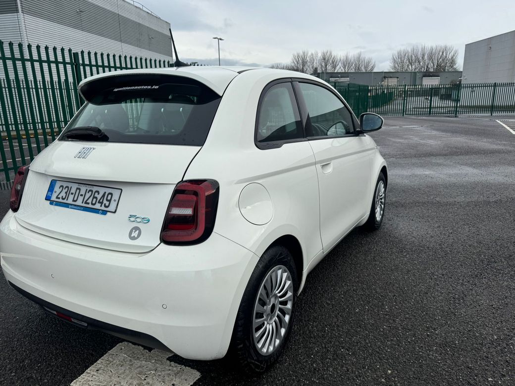 2023 Fiat 500e