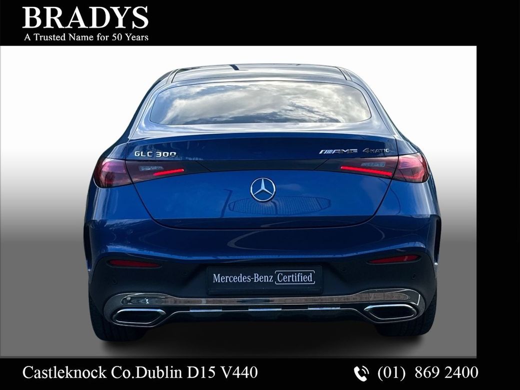 2025 Mercedes-Benz GLC Class