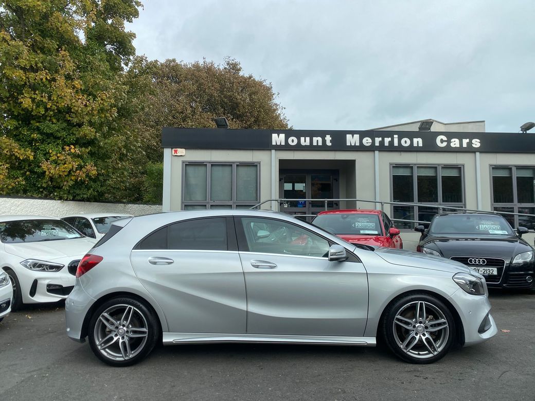 2016 Mercedes-Benz A Class