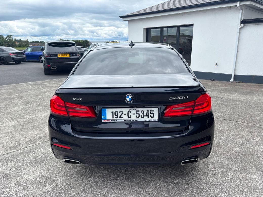 2019 BMW 5 Series