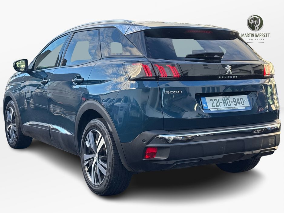 2022 Peugeot 3008