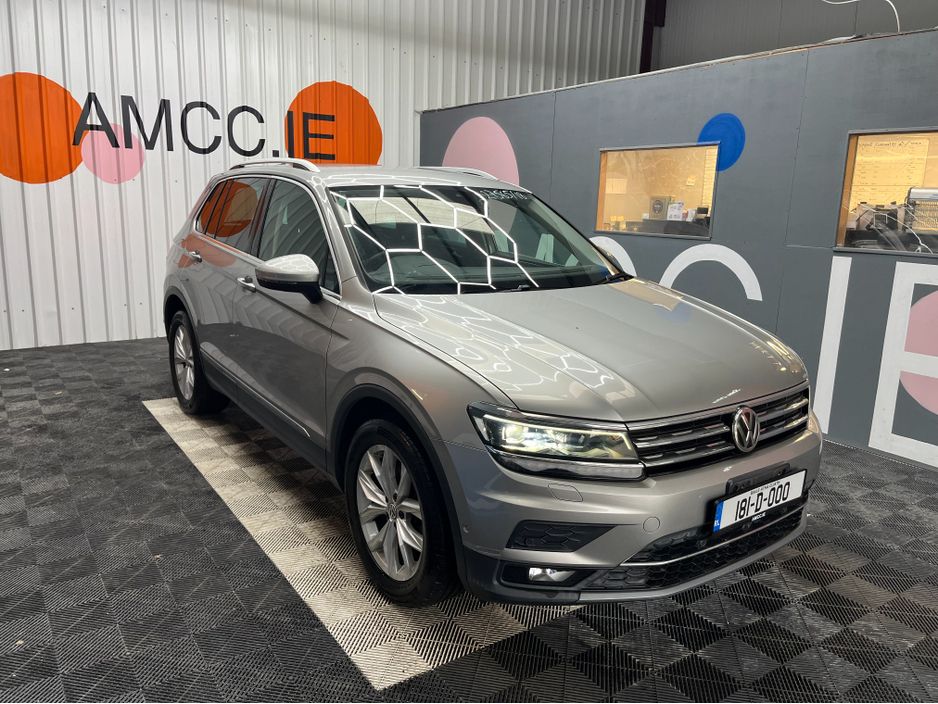 2018 Volkswagen Tiguan