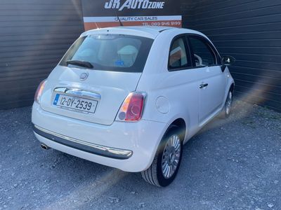 2012 Fiat 500