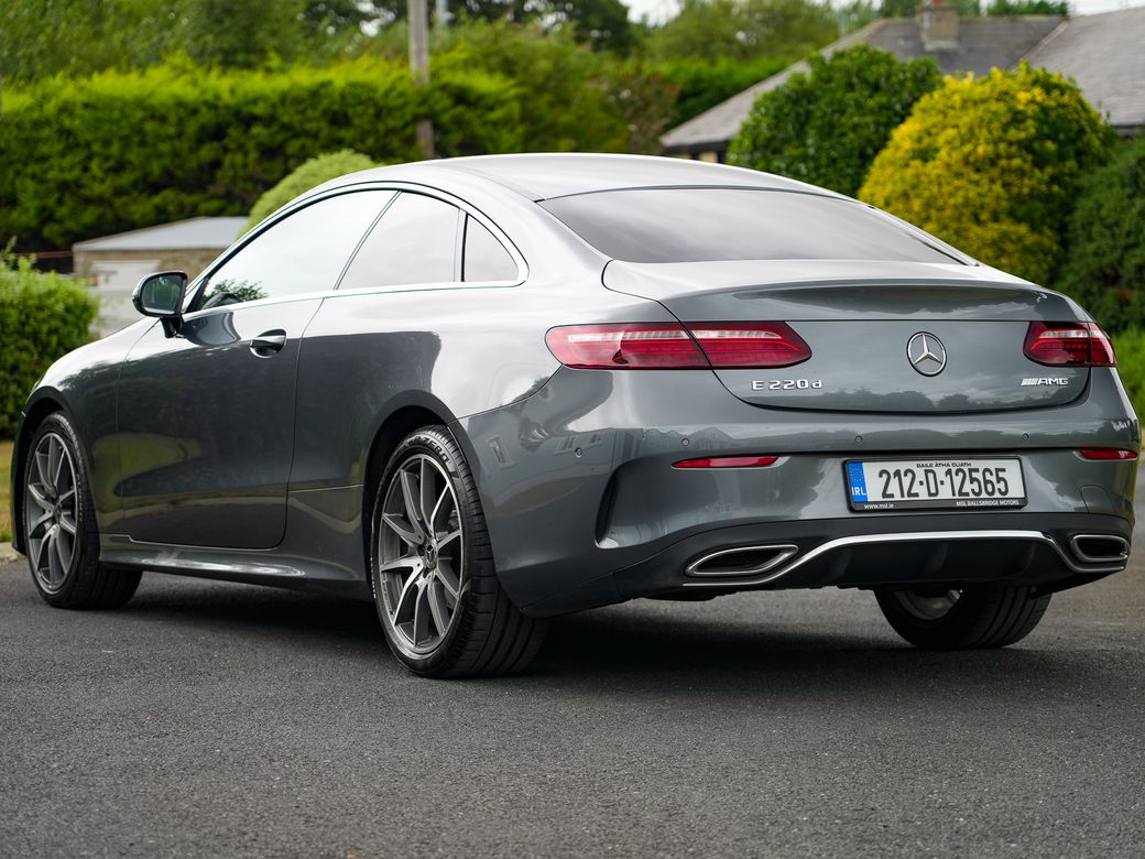 2021 Mercedes-Benz E Class