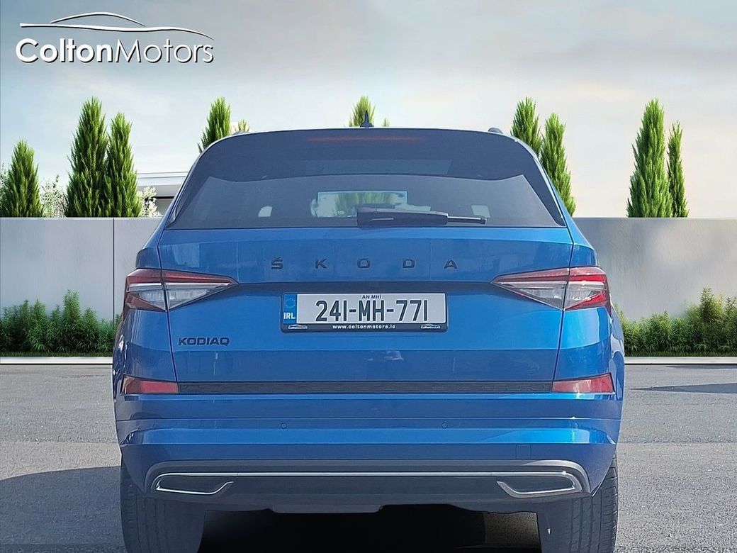 2024 Skoda Kodiaq