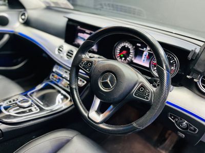 2017 Mercedes-Benz E Class