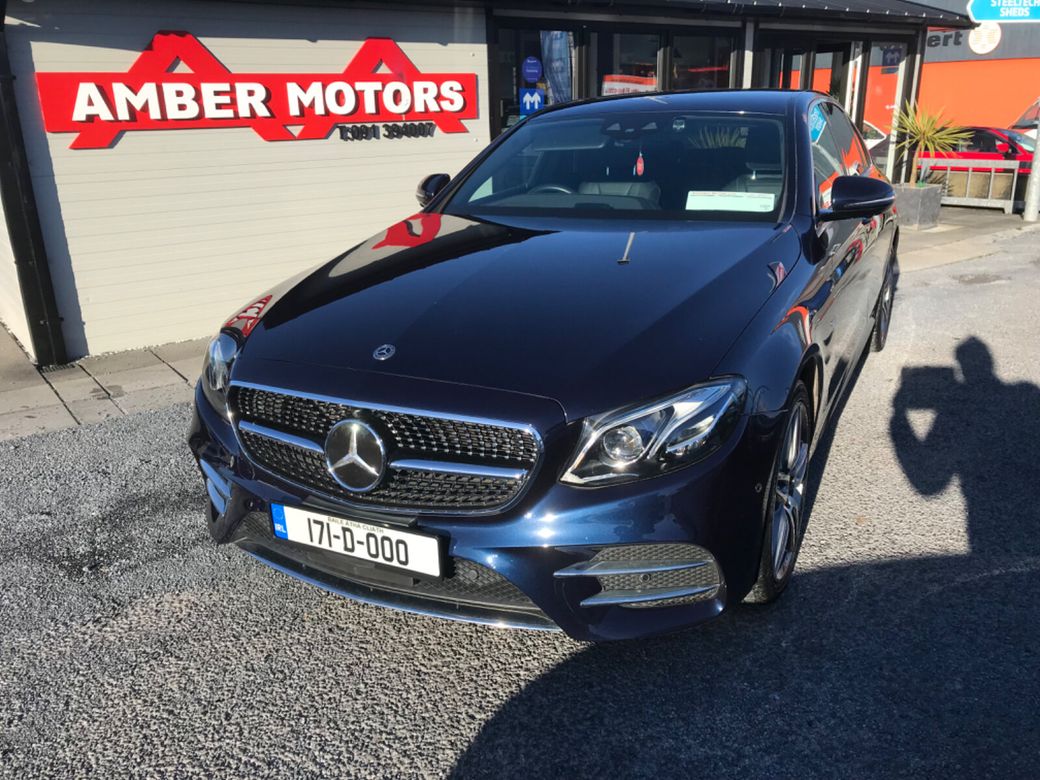 2017 Mercedes-Benz E Class