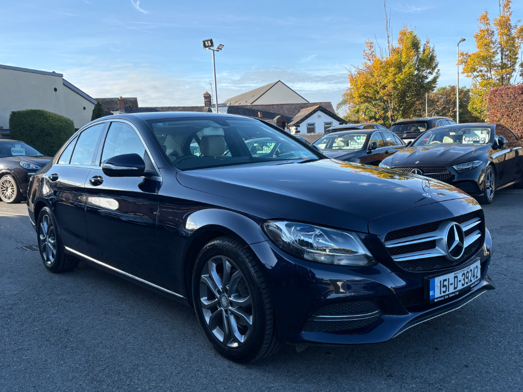 2015 Mercedes-Benz C Class