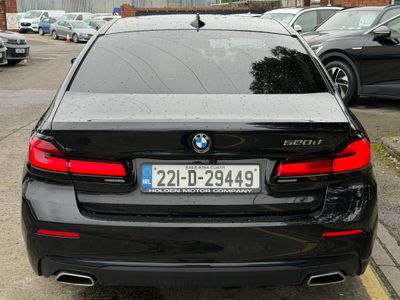 2022 BMW 5 Series
