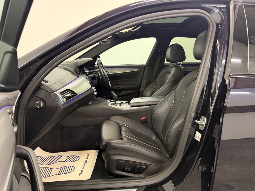 2018 BMW 5 Series