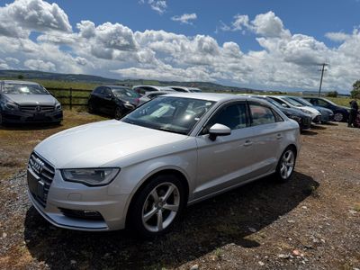 2014 Audi A3 Saloon