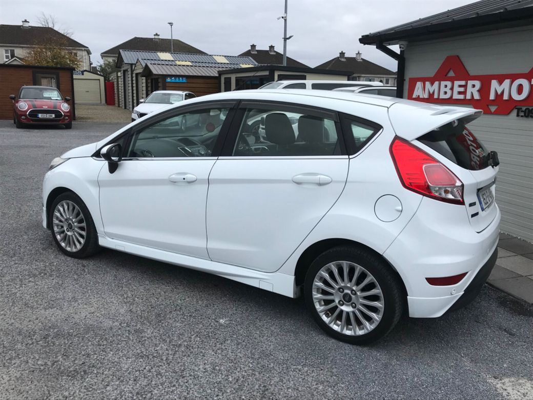 2015 Ford Fiesta