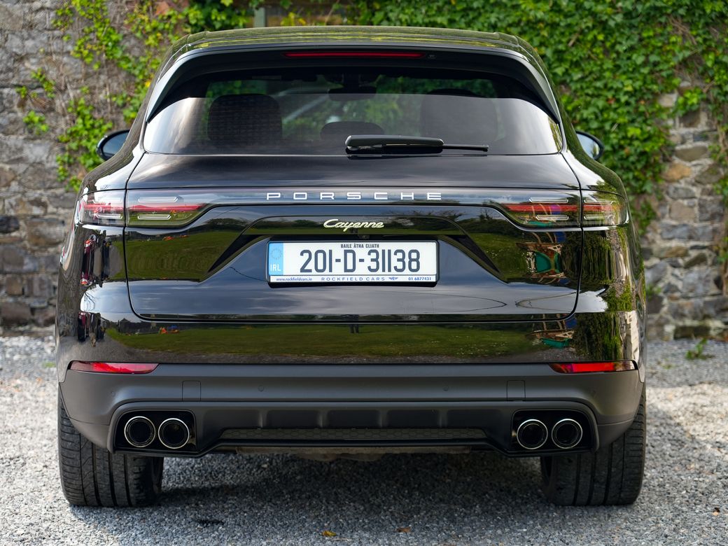 2020 Porsche Cayenne