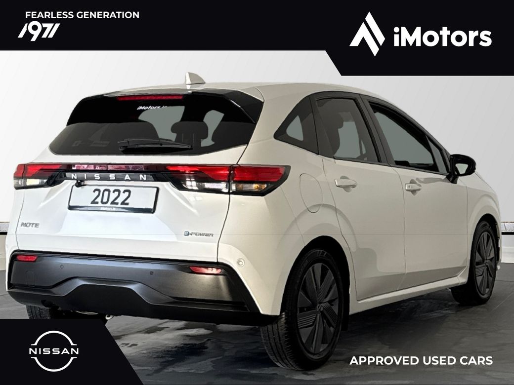 2022 Nissan Note