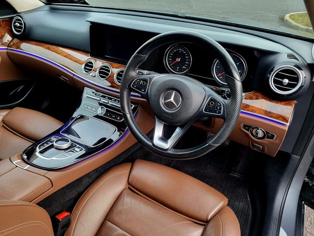 2017 Mercedes-Benz E Class