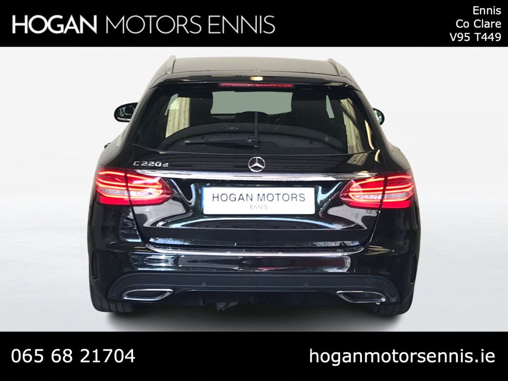 2018 Mercedes-Benz C Class