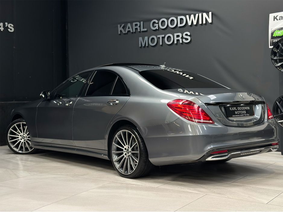 2016 Mercedes-Benz S Class