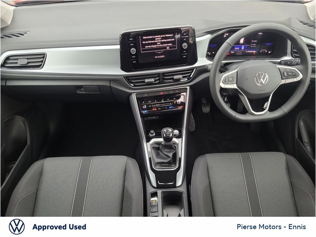 2025 Volkswagen T-Roc