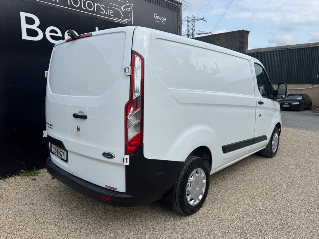 2022 Ford Transit Custom