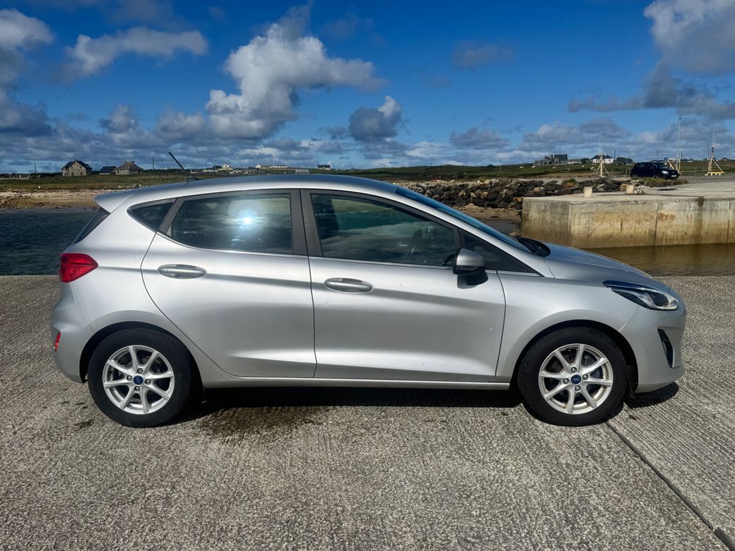 2018 Ford Fiesta